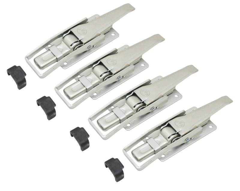 p4U Spannverschluss inkl. Gegenhalter Bordwandverschluss Exzenterverschluss Anhänger Trailer Aufbau von trailer parts4u