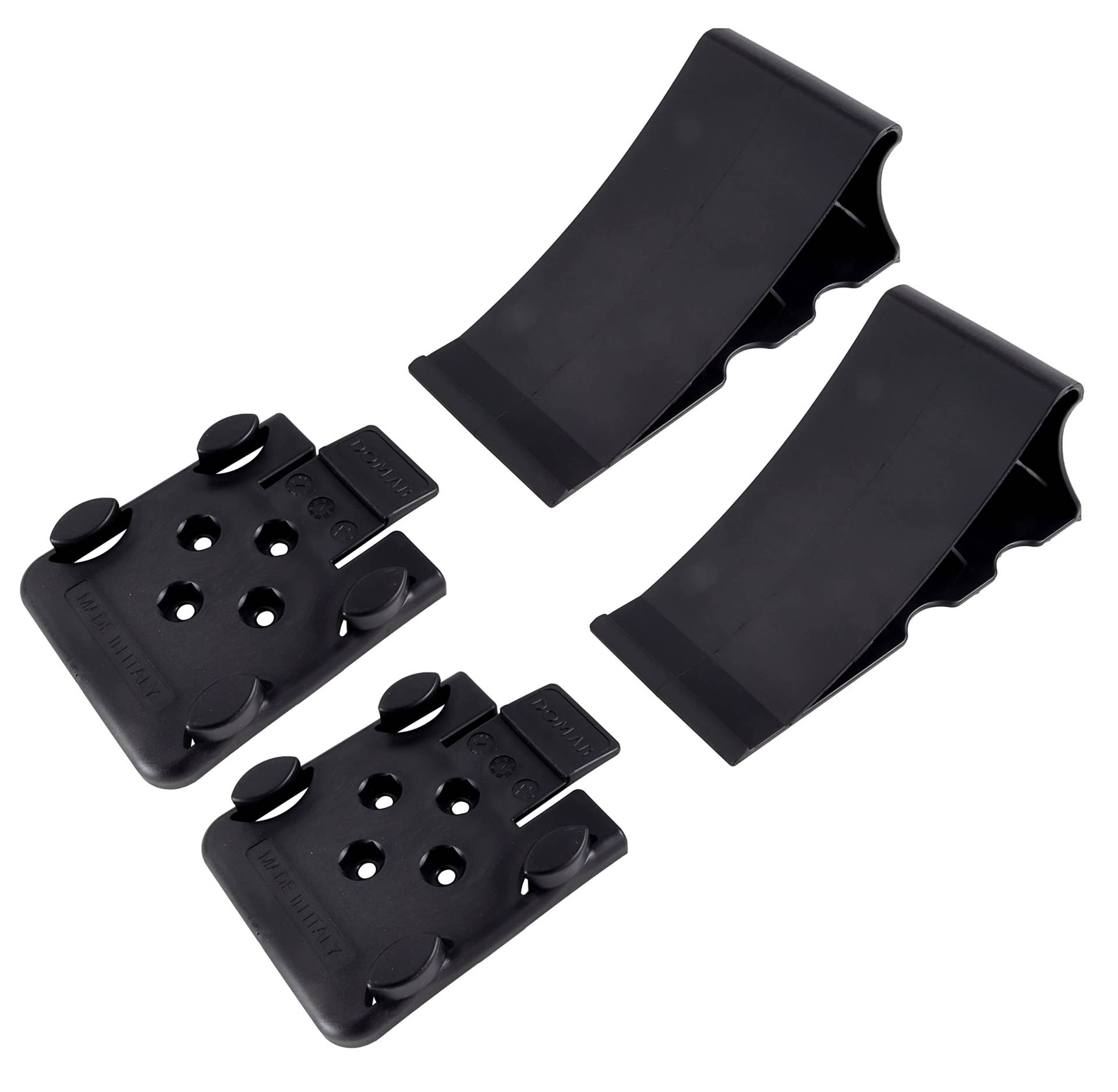 trailer parts4u 2X Unterlegkeile schwarz Bremskeil mit Halter Keil für Anhänger Hemmschuh Domar trailer parts4u 2X Unterlegkeile schwarz Bremskeil mit Halter Keil für Anhänger Hemmschuh Domar von trailer parts4u