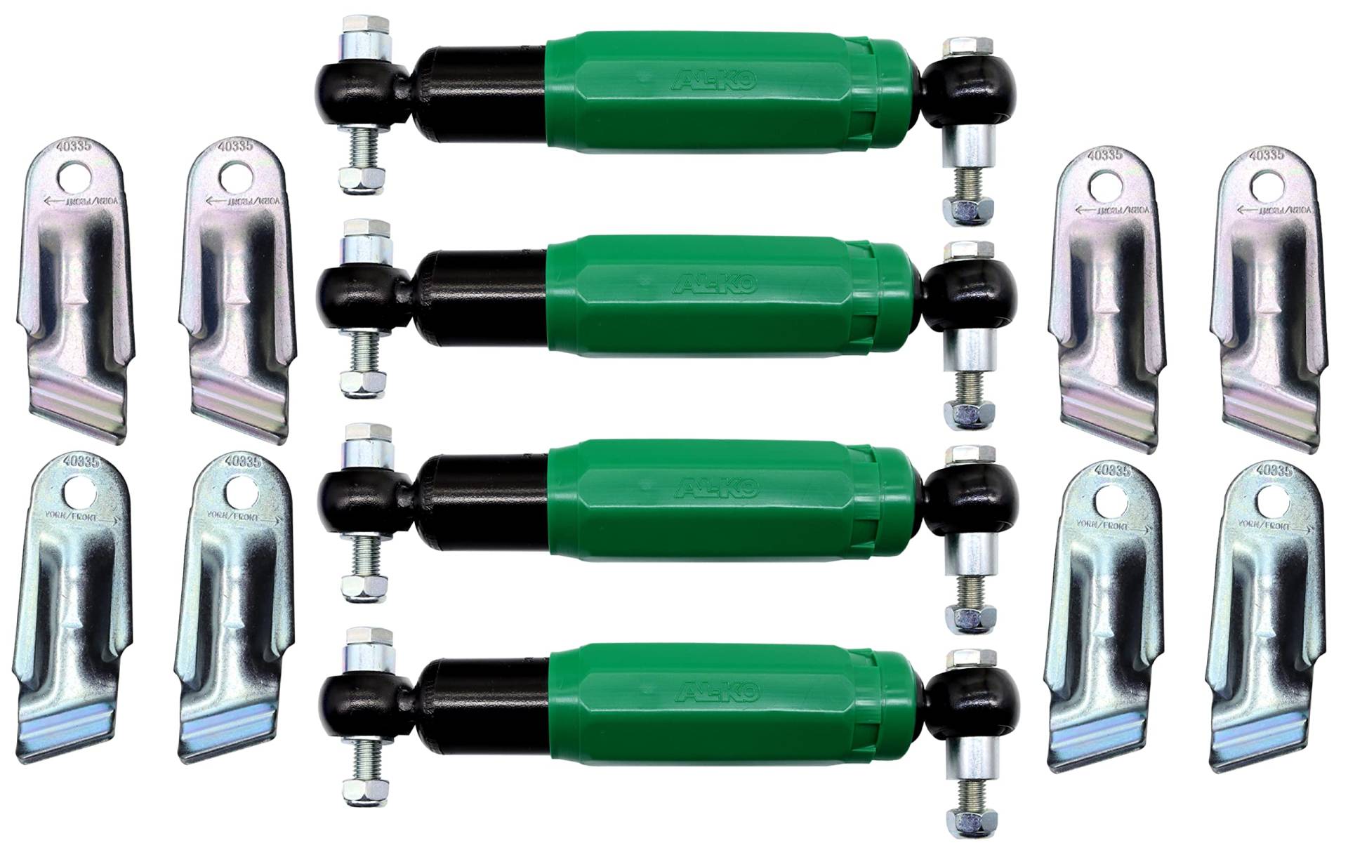4er Set Original Alko Achsstoßdämpfer Octagon Plus Grün Stoßdämpfer 900/1600 kg Anhänger Alko mit Haltern 244084 244.084 244 084 4er Set Original Alko Achsstoßdämpfer Octagon Plus Grün Stoßdämpfer 900/1600 kg Anhänger Alko mit Haltern 244084 244.084 244 084 von trailer parts4u