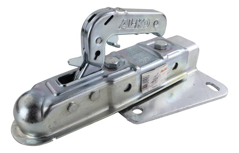 Alko Kugelkupplung 750 kg AK 75 V AUSF. A mit Anschraubplatte Vierkant Anhänger 202602 202.602 von trailer parts4u