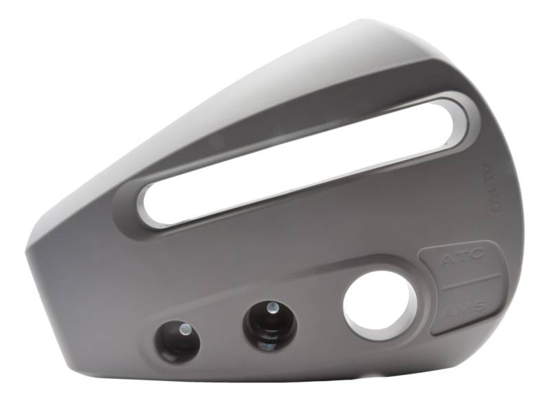 trailer parts4u Original Alko Abdeckhaube Kunststoffhaube Silber ALKO Bremse 150-V 200-V Euro 2 Auflaufbremse Caravan 690.387 690387 Für: 150 V 200 12500631250065 von trailer parts4u