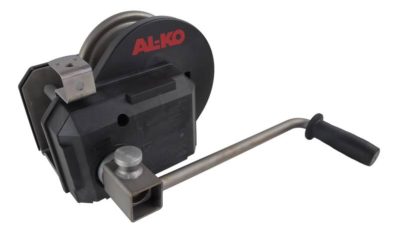 trailer parts4u Original Alko Optima Seilwinde 901 - A Plus Alko Abrollautomatik Handwinde Handseilwinde 1730014 173.00.14 von trailer parts4u