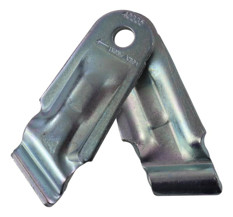 Original Alko Stoßdämpferhalter Halter f. ALKO Stoßdämpfer univ. einseitig für EINEN Stoßd. 244088 244.088 z.B. für Octagon Plus (1) von trailer parts4u