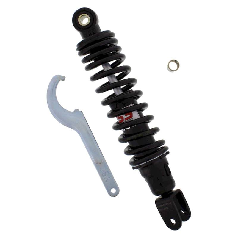 YSS Federbein für Peugeot Speedfight 50 3 LC 2T DD Furious 2013-2014, F1, Schwarz von pamoto