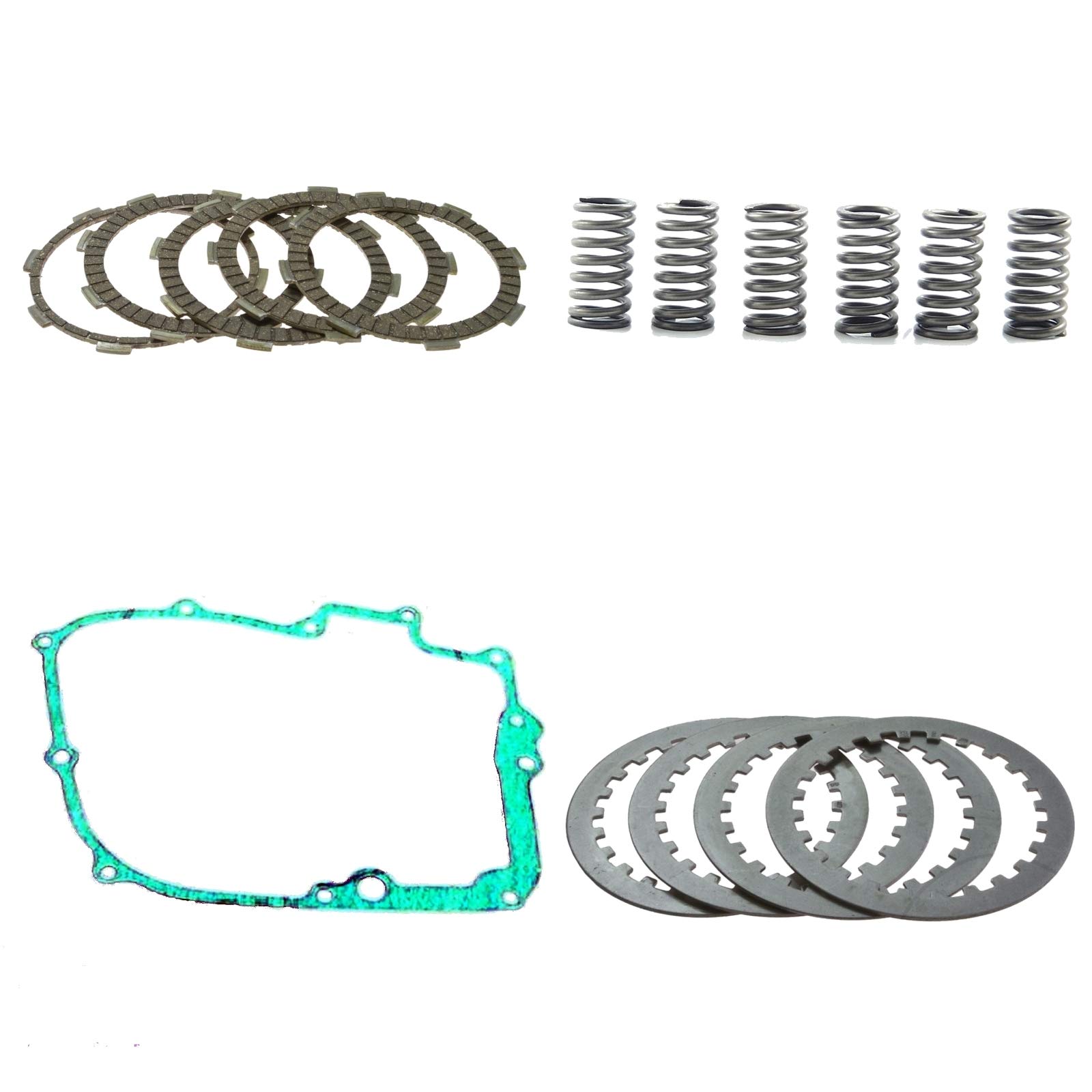 Kupplung Lamellen Federn Dichtung Stahlscheiben CA 125 Rebel Baujahr 1995-1996 Kupplung Lamellen Federn Dichtung Stahlscheiben CA 125 Rebel Baujahr 1995-1996 von pamoto
