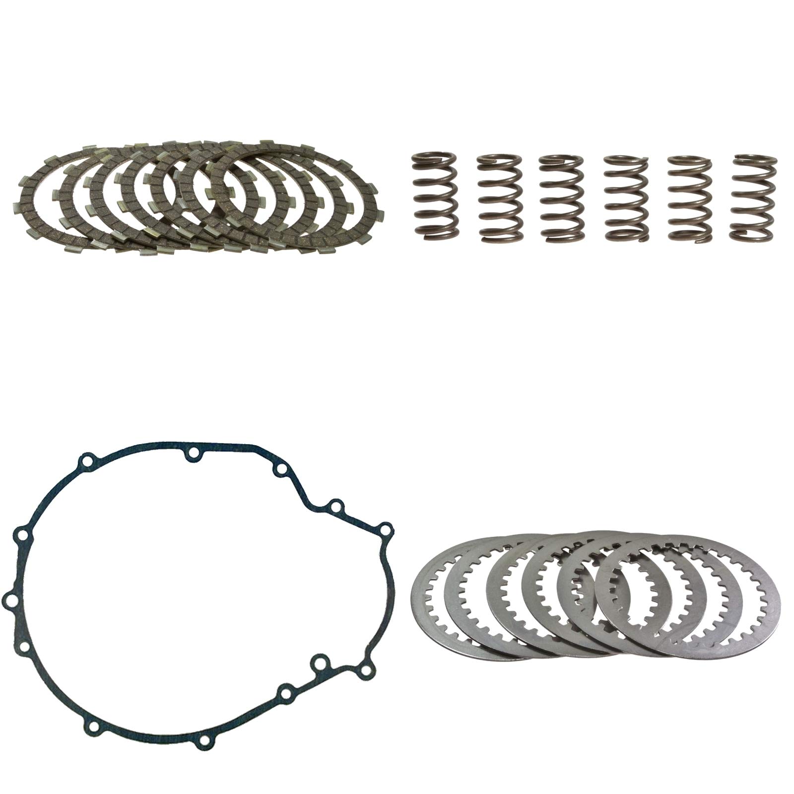 Kupplung Lamellen Federn Dichtung Stahlscheiben GPZ 500 S Baujahr 1987-2003 Kupplung Lamellen Federn Dichtung Stahlscheiben GPZ 500 S Baujahr 1987-2003 von pamoto