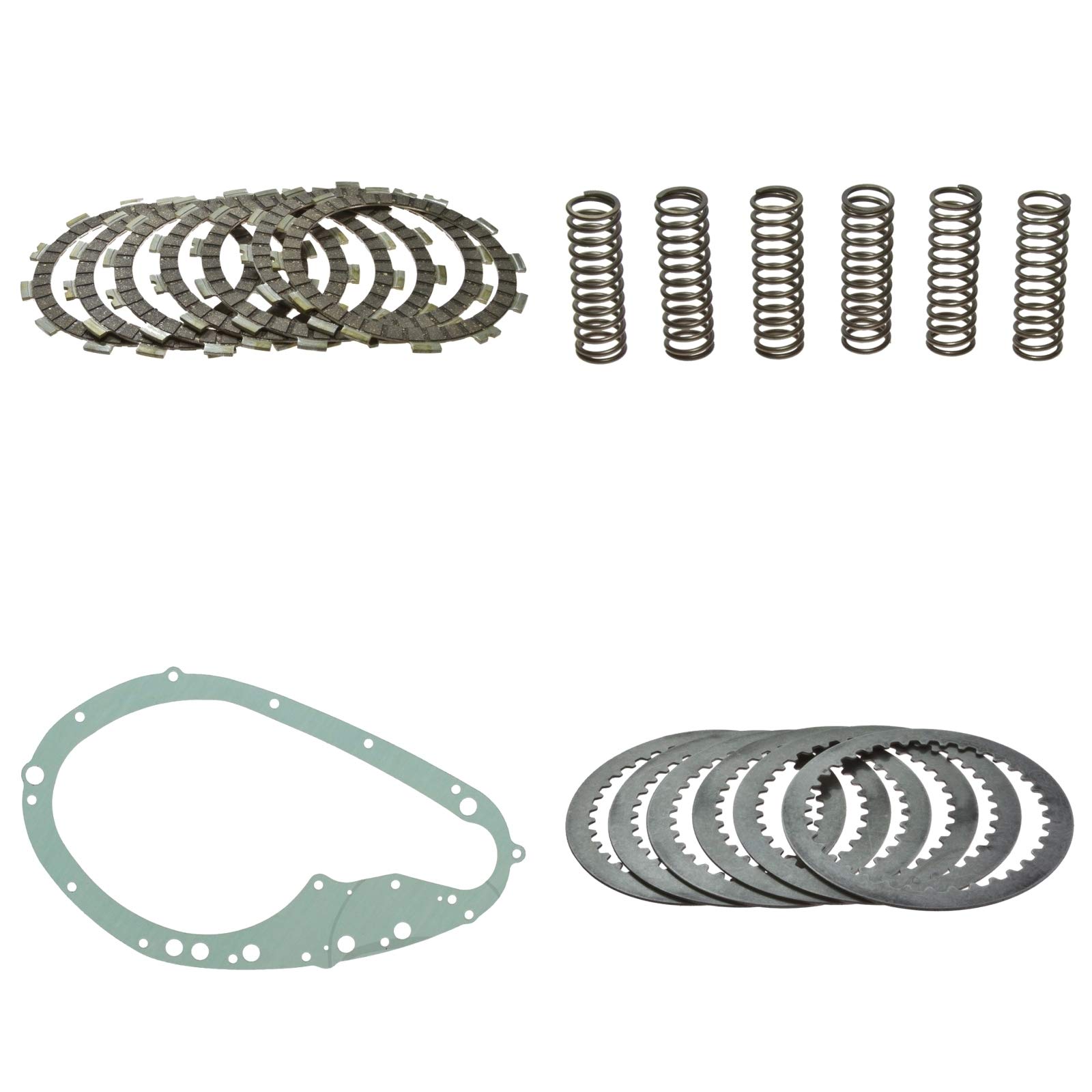 Kupplung Lamellen Federn Dichtung Stahlscheiben GS 500 E Baujahr 1989-2000 Kupplung Lamellen Federn Dichtung Stahlscheiben GS 500 E Baujahr 1989-2000 von pamoto