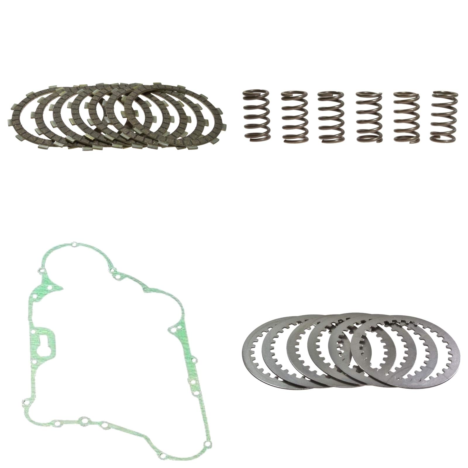 Kupplung Lamellen Federn Dichtung Stahlscheiben KLR 600 A Baujahr 1984 Kupplung Lamellen Federn Dichtung Stahlscheiben KLR 600 A Baujahr 1984 von pamoto