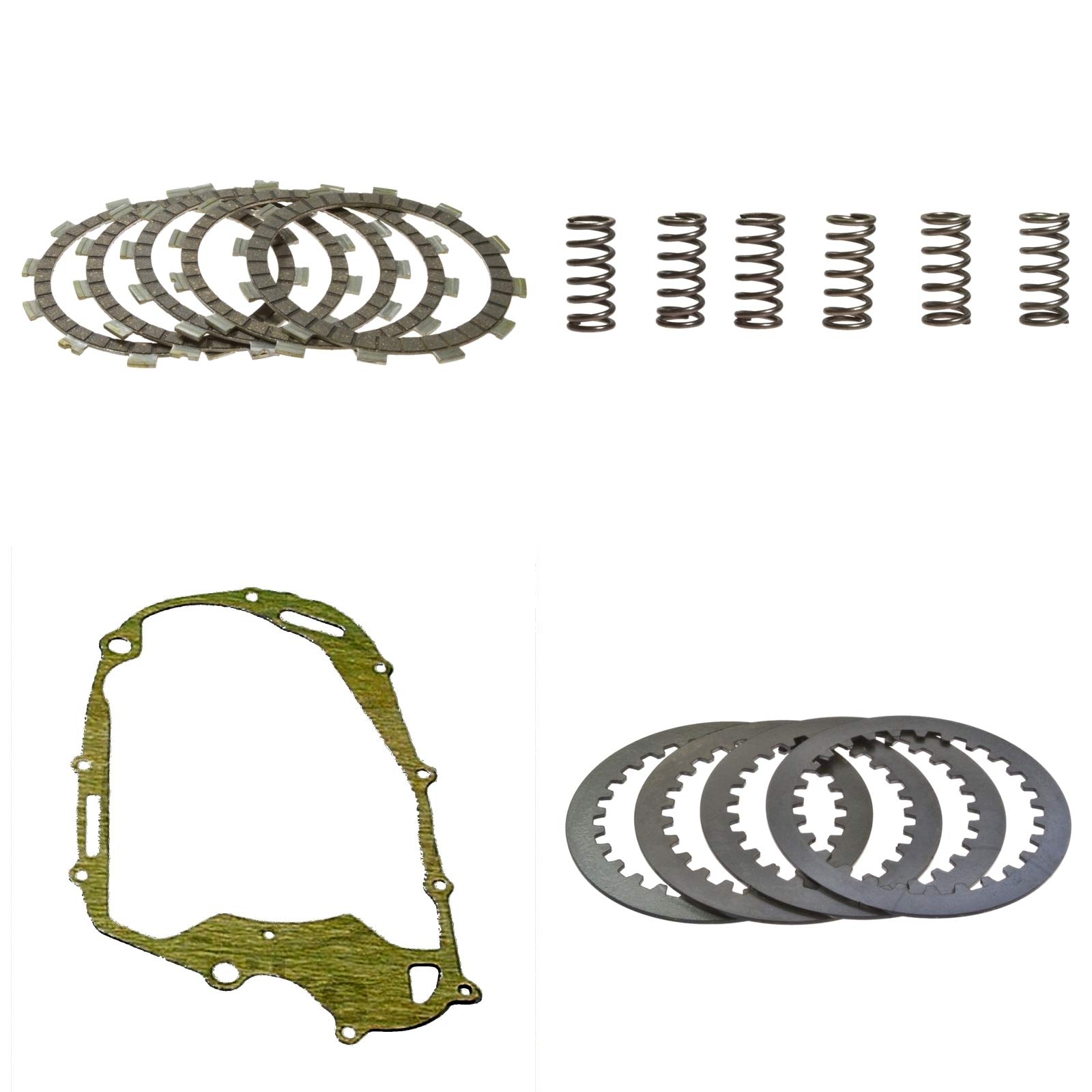 Kupplung Lamellen Federn Dichtung Stahlscheiben XV 125 H Virago Baujahr 1997-2000 Kupplung Lamellen Federn Dichtung Stahlscheiben XV 125 H Virago Baujahr 1997-2000 von pamoto