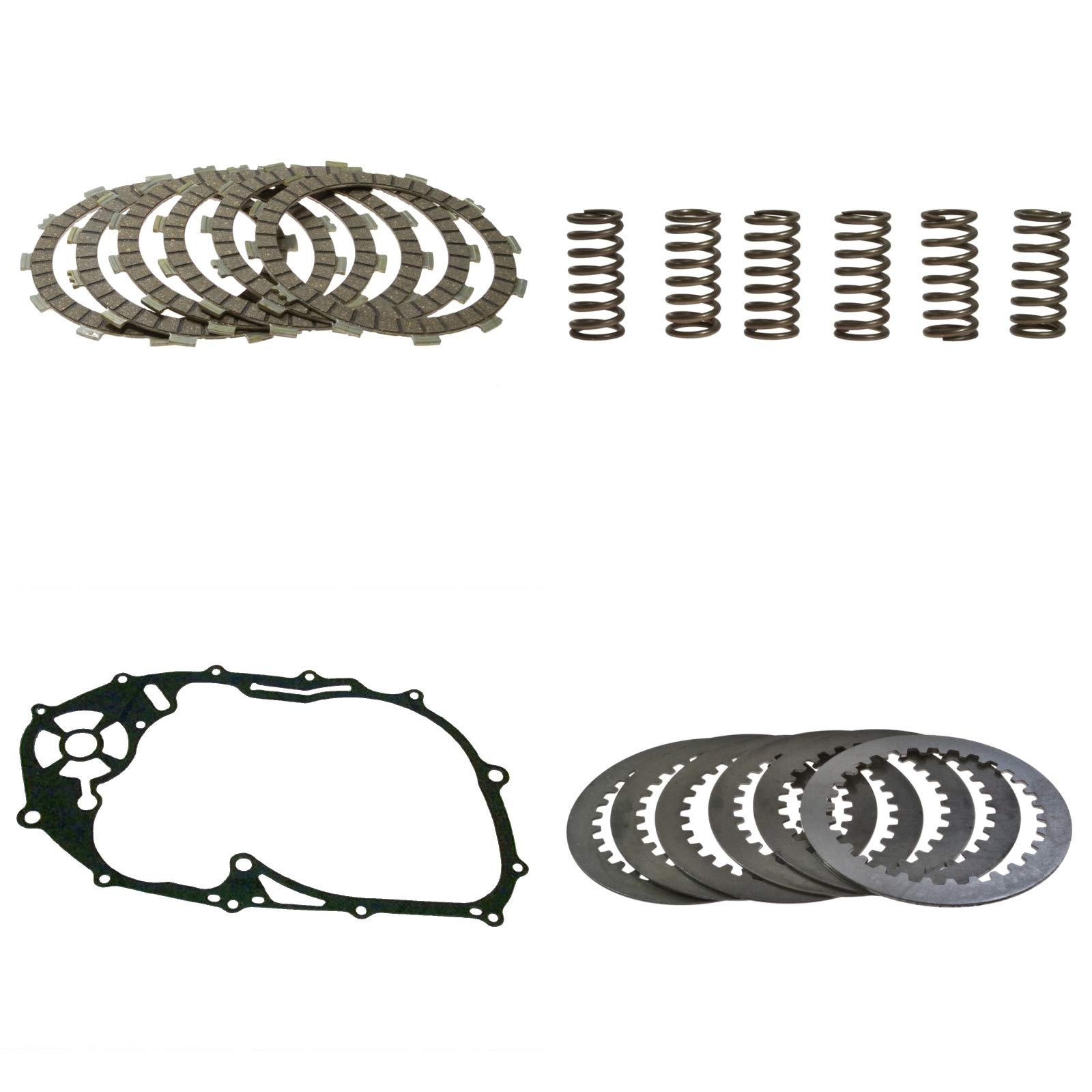 Kupplung Lamellen Federn Dichtung Stahlscheiben XV 535 H Virago Baujahr 1991-2003 Kupplung Lamellen Federn Dichtung Stahlscheiben XV 535 H Virago Baujahr 1991-2003 von pamoto