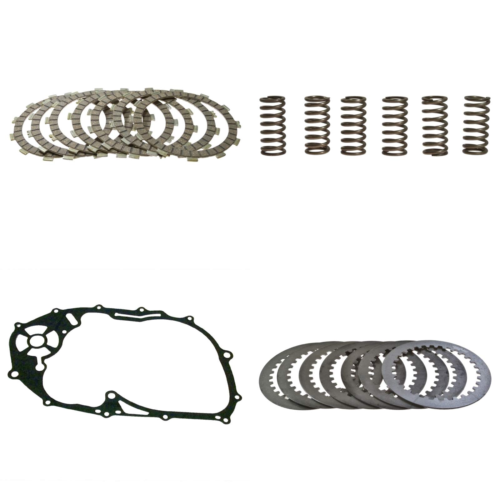 Kupplung Lamellen Federn Dichtung Stahlscheiben XVS 650 H Drag Star Baujahr 1997-2003 Kupplung Lamellen Federn Dichtung Stahlscheiben XVS 650 H Drag Star Baujahr 1997-2003 von pamoto