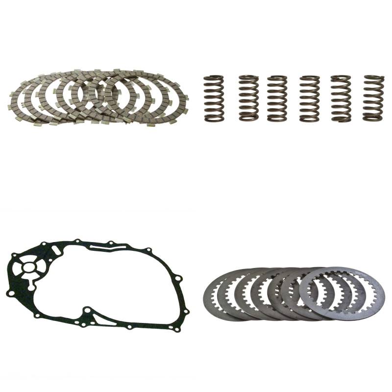 Kupplung Lamellen Federn Dichtung Stahlscheiben XVS 650 H Drag Star Baujahr 1997-2003 von pamoto