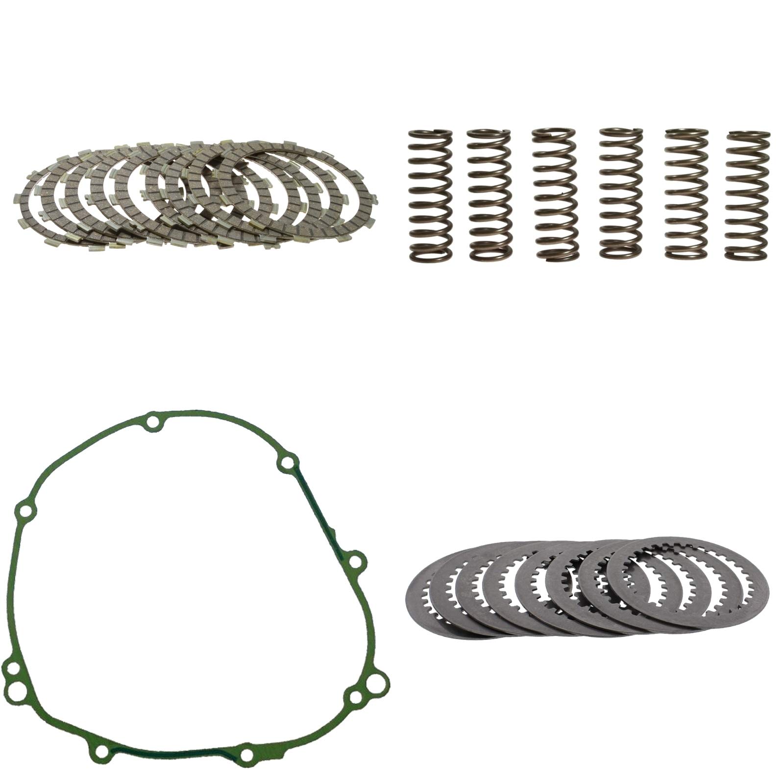 Kupplung Lamellen Federn Dichtung Stahlscheiben YZF-R1 1000 Baujahr 2004-2006 Kupplung Lamellen Federn Dichtung Stahlscheiben YZF-R1 1000 Baujahr 2004-2006 von pamoto