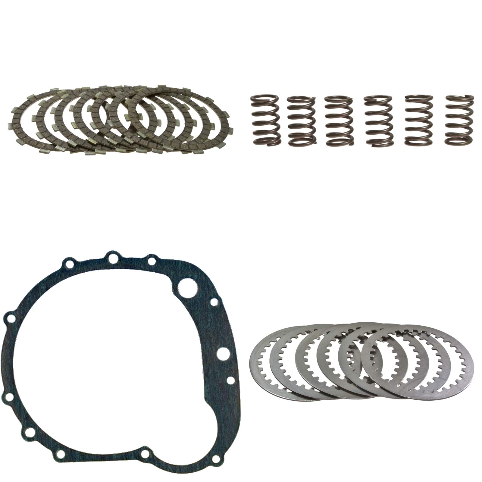 Kupplung Lamellen Federn Dichtung Stahlscheiben ZL 600 B Eliminator Baujahr 1995-1997 Kupplung Lamellen Federn Dichtung Stahlscheiben ZL 600 B Eliminator Baujahr 1995-1997 von pamoto