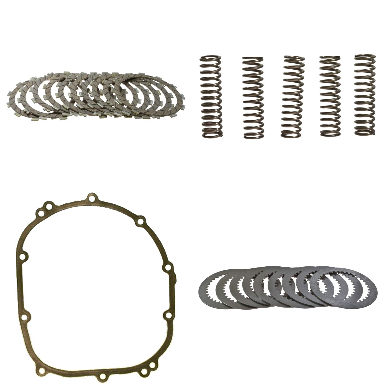 Kupplung Lamellen Federn Dichtung Stahlscheiben ZX-9R 900 E Ninja Baujahr 2000-2001 Kupplung Lamellen Federn Dichtung Stahlscheiben ZX-9R 900 E Ninja Baujahr 2000-2001 von pamoto