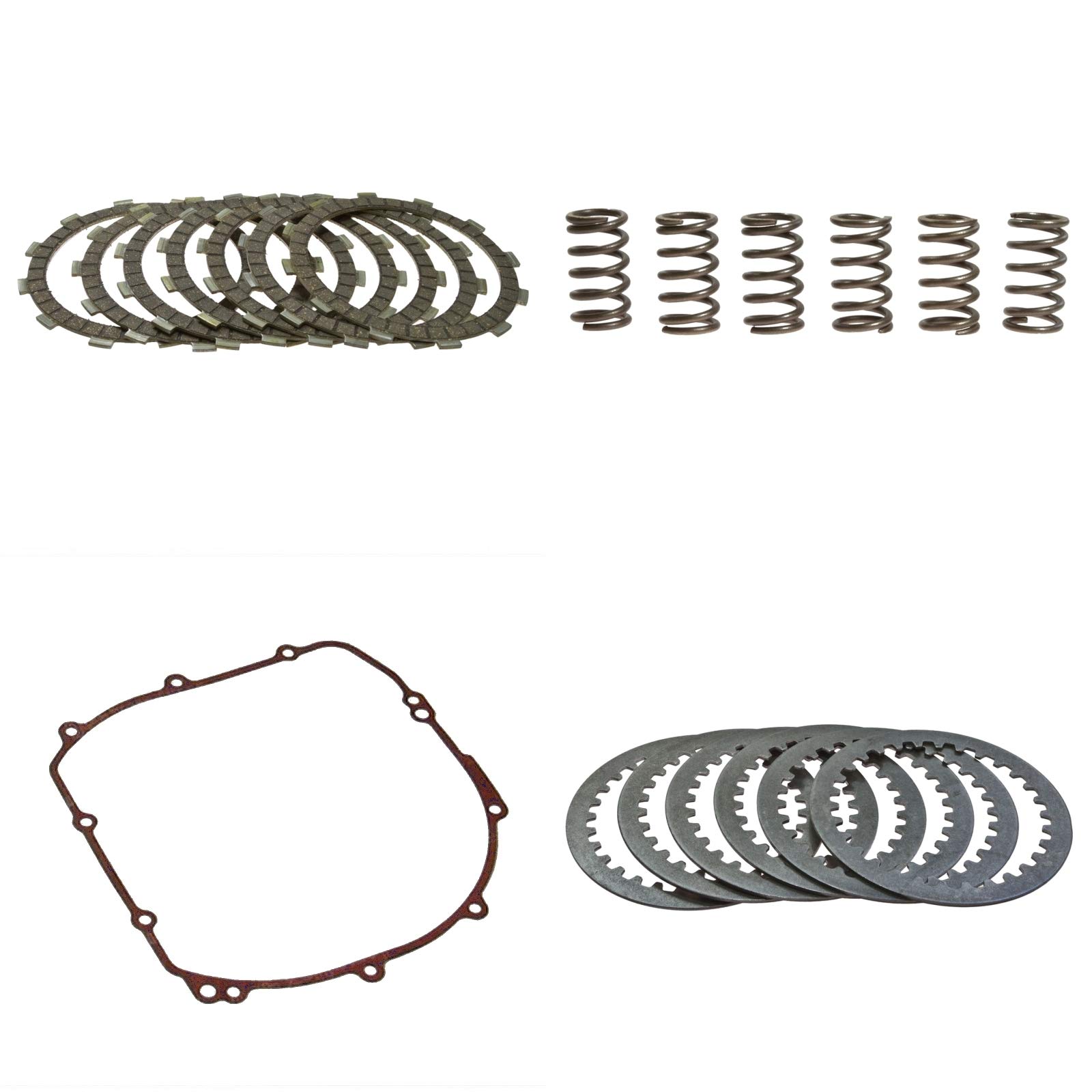Kupplung Lamellen Federn Dichtung Stahlscheiben ZZR 600 D Baujahr 1990-1992 Kupplung Lamellen Federn Dichtung Stahlscheiben ZZR 600 D Baujahr 1990-1992 von pamoto