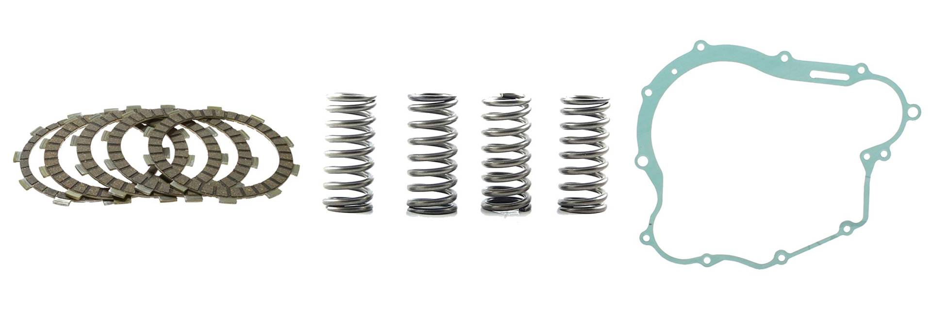 Kupplung Lamellen Federn Dichtung WR 125 X Baujahr 2009-2012 Kupplung Lamellen Federn Dichtung WR 125 X Baujahr 2009-2012 von pamoto