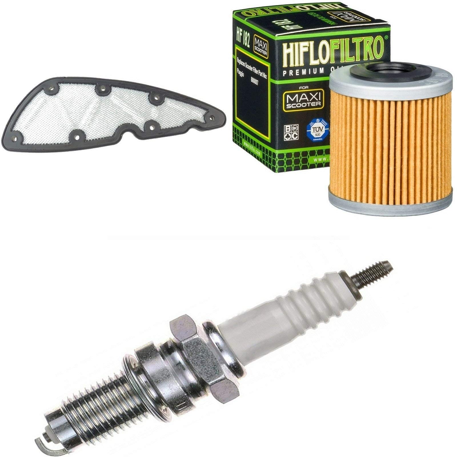 Luftfilter Ölfilter Zündkerze für Beverly 350 i.e. Sport Touring Baujahr 2012-2015 Servicekit Luftfilter Ölfilter Zündkerze für Beverly 350 i.e. Sport Touring Baujahr 2012-2015 Servicekit von pamoto