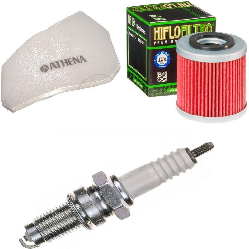 Luftfilter Ölfilter Zündkerze für SM 610 S Baujahr 2005-2006 Servicekit Wartungskit von pamoto