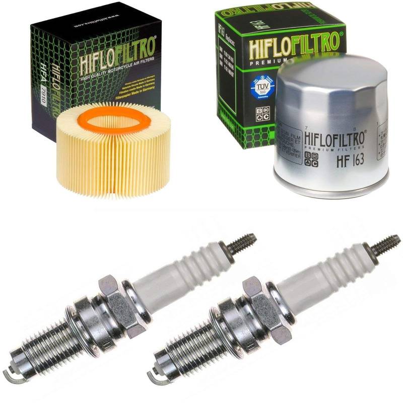 pamoto Luftfilter Ölfilter Zündkerzen R 1100 RS 1992-2001 Wartungskit Servicekit von pamoto