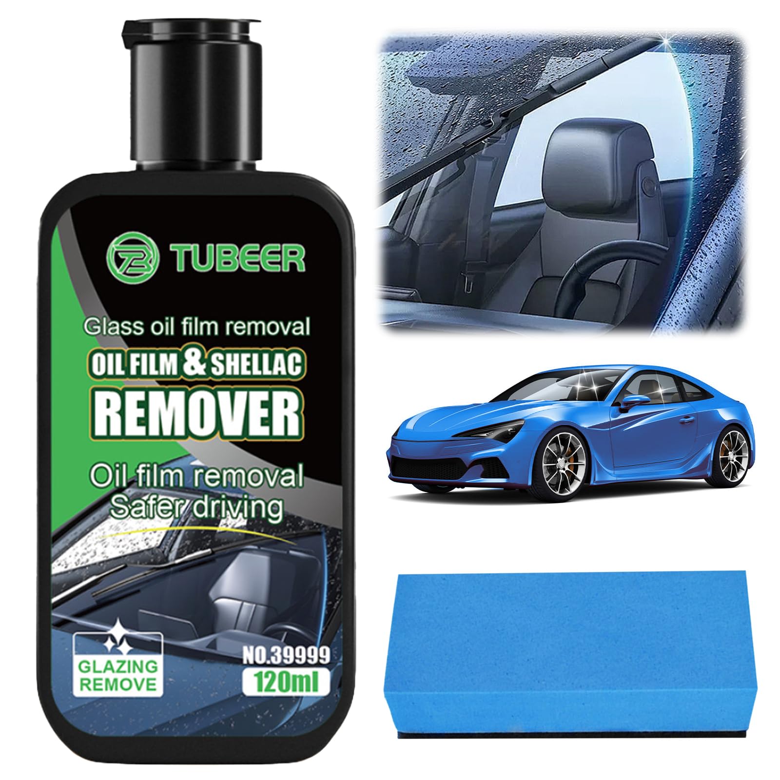 panemy Scheibenreiniger Windschutzscheiben Reiniger Glasreiniger Auto 120ml, Auto Glass Oil Film Remover, Scheibenversiegelung Glaspolitur Ölfilmentferner Autoglas-Sauberer Ölfilm+Schnelle Hydrophobie panemy Scheibenreiniger Windschutzscheiben Reiniger Glasreiniger Auto 120ml, Auto Glass Oil Film Remover, Scheibenversiegelung Glaspolitur Ölfilmentferner Autoglas-Sauberer Ölfilm+Schnelle Hydrophobie von panemy