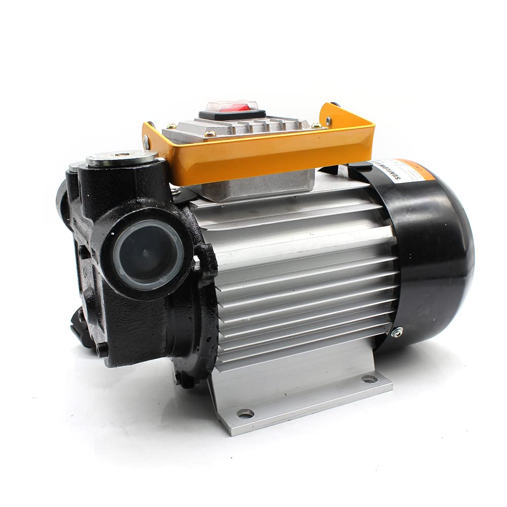 550W Dieselpumpe | 60L/min Fasspumpe | Selbstansaugende Heizölpumpe | 230V | Neue 550 Watt Pumpe von panfudongk