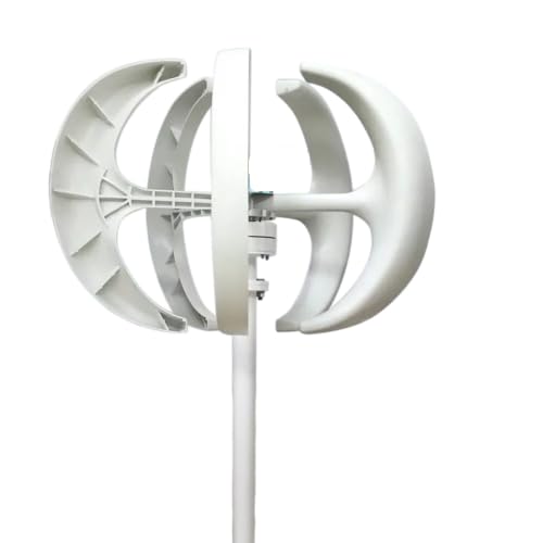 600W 12V Windgenerator Windkraftanlage Windkraft Turbine Generator für Garten und Marine geeignet mit 5 Blättern und automatischer Geschwindigkeitsregelung von panfudongk