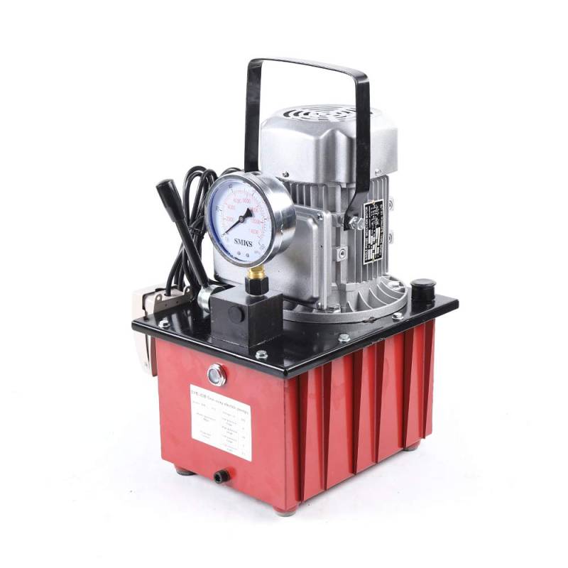 Elektrische Hydraulikpumpe Hydraulische Pumpe 750W | Zapfwellenpumpe für Traktor | 2-70Mpa | Vielseitig einsetzbar | 7L Ölkapazität von panfudongk