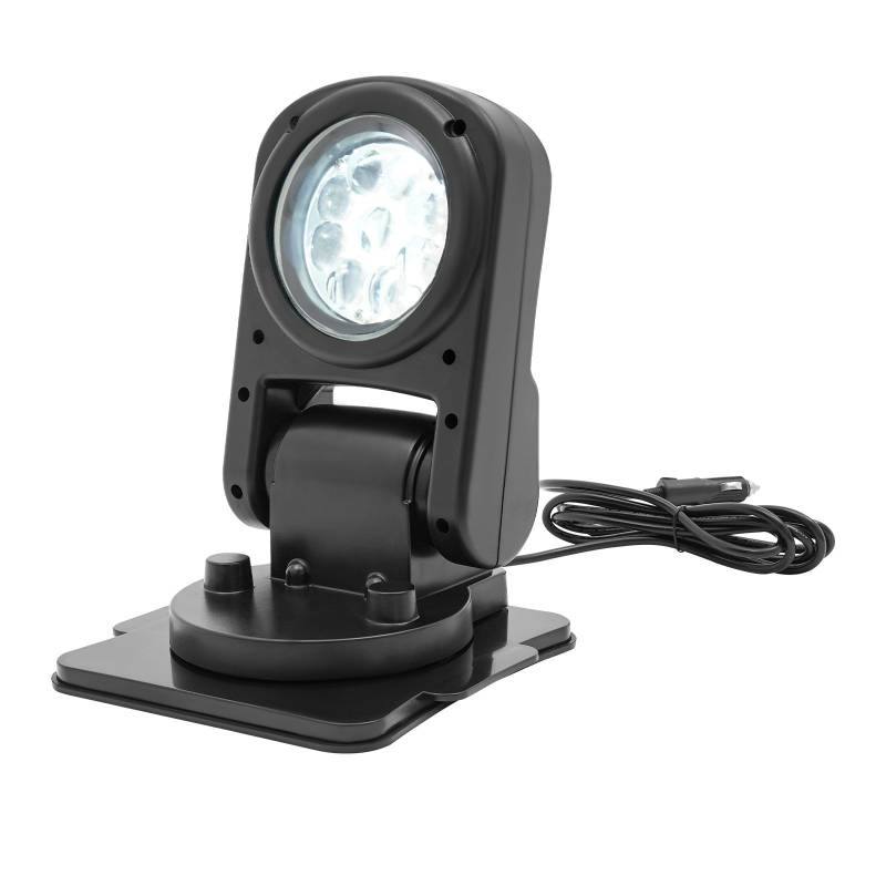panfudongk Bootssuchscheinwerfer LED Außenstrahler 45W 8000LM Fernbedienung IP65 Wasserdicht Für Marine Yachten Camping Bauarbeiten 360 Grad Drehbar Leichtgewicht 3kg von panfudongk