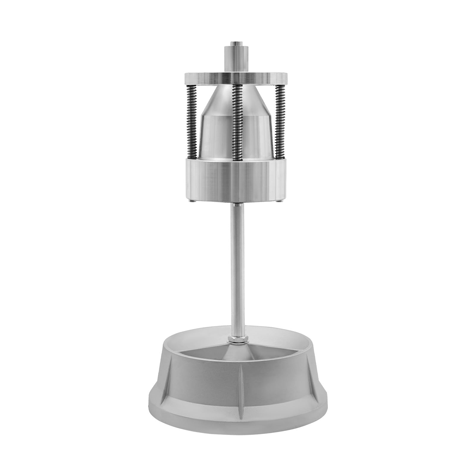 panfudongk Reifenwuchtmaschine Wuchtmaschine Auswuchtgerät Wuchtbock Montagegerät Reifenmontiergerät Motorradreifen für Auto und Leichte Anhänger bis 38 cm Durchmesser (Silber) von panfudongk