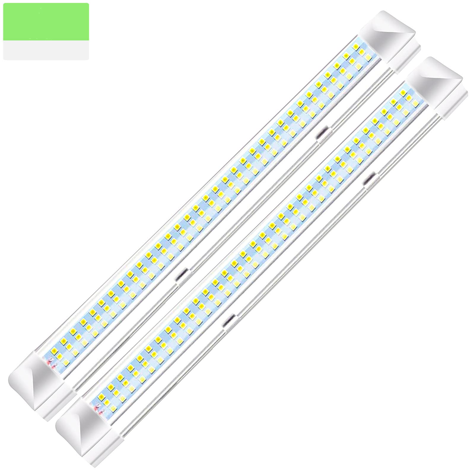 2x 108 LED Innenraumbeleuchtung Auto LED, Innenbeleuchtung 12 Volt LED Lampe 12V Lichtleiste Beleuchtung, 9W Leiste Innenleuchte Interior, Leuchtstofflampe für Küche Camping Wohnmobil Boot 2x 108 LED Innenraumbeleuchtung Auto LED, Innenbeleuchtung 12 Volt LED Lampe 12V Lichtleiste Beleuchtung, 9W Leiste Innenleuchte Interior, Leuchtstofflampe für Küche Camping Wohnmobil Boot von papasbox