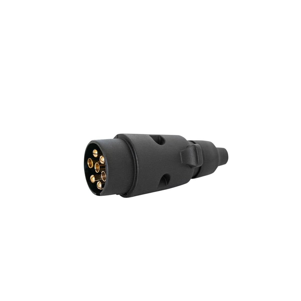 paymali PKW KFZ Auto Anhänger Adapter Stecker 7 polig 12V PVC Kunststoff paymali PKW KFZ Auto Anhänger Adapter Stecker 7 polig 12V PVC Kunststoff von paymali