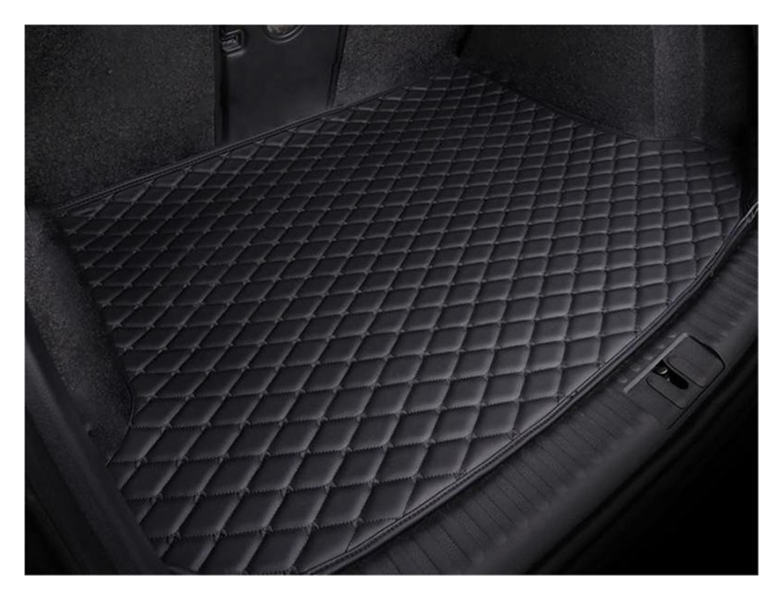 Kofferraum Schutzmatte Kofferraummatte Für Jeep Für Grand Cherokee 2011 2012 2013 2014 2015 2016 2017 ( Color : Nero ) von pclele