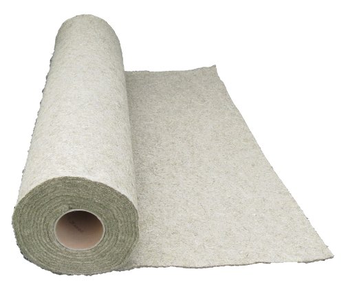 Nager-Teppich aus Hanf Meterware 1 m x 2,5 m x 0,5 cm dick (EUR 9,40/m²), Nagermatte geeignet als Käfig Bodenbedeckung z.B. für Kaninchen, Meerschweinchen, Hamster, Degus, Ratten usw... . von pemmiproducts