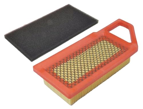 191x82x32mm Luftfilter kompatibel mit Stiga Rasentraktor GGP Motor 118550321/0 1134-9163-01 von perfektGarten