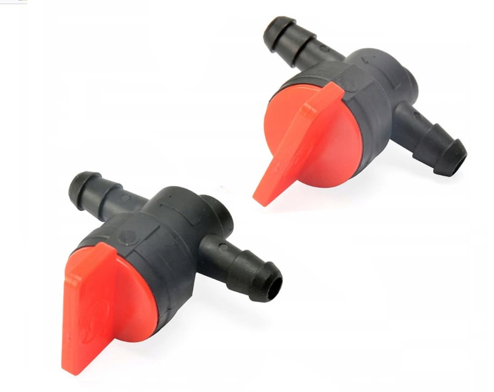 2 X Benzinhahn Kraftstoffhahn Absperrhahn kompatibel mit Briggs & Stratton 494768 698183 493960 2 X Benzinhahn Kraftstoffhahn Absperrhahn kompatibel mit Briggs & Stratton 494768 698183 493960 von perfektGarten