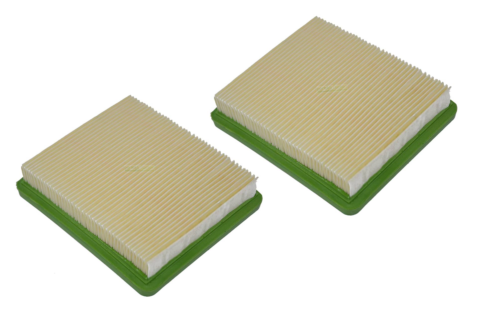 2 X Luftfilter kompatibel mit Hyundai HYM 43P 43SP 46SP 51SP 460SPE 510SPE 200548 Rasenmäher 2 X Luftfilter kompatibel mit Hyundai HYM 43P 43SP 46SP 51SP 460SPE 510SPE 200548 Rasenmäher von perfektGarten