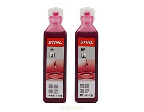 200ml HP 2-Taktöl Motoröl Mischöl Zweitaktöl für Kettensäge Motorsense u.a kompatibel mit STIHL von perfektGarten