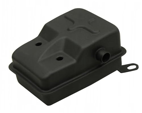 Auspuff kompatibel mit Zipper ZI-MOS125 / Florabest 43-52 ccm Schalldämpfer Motorsense von perfektGarten