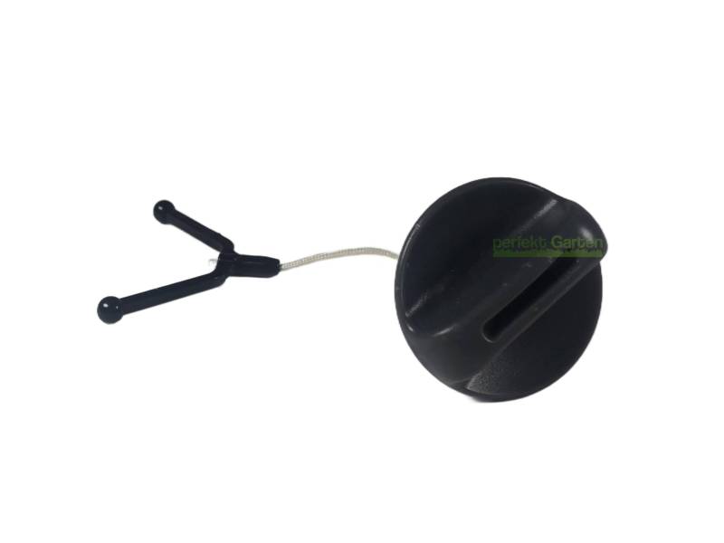 Tankdeckel Benzin kompatibel mit Husqvarna 242 246 281 288 340 345 346 350 351 353 5018196-02 von perfektGarten