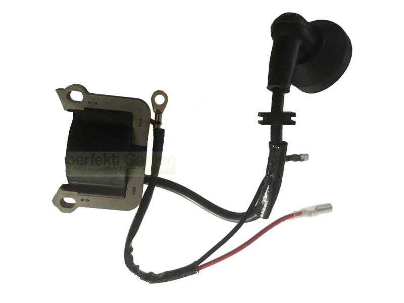 Zündspule kompatibel mit Parkside PBK 4 B3 (PBK4B3) Motorsense Freischneider von perfektGarten