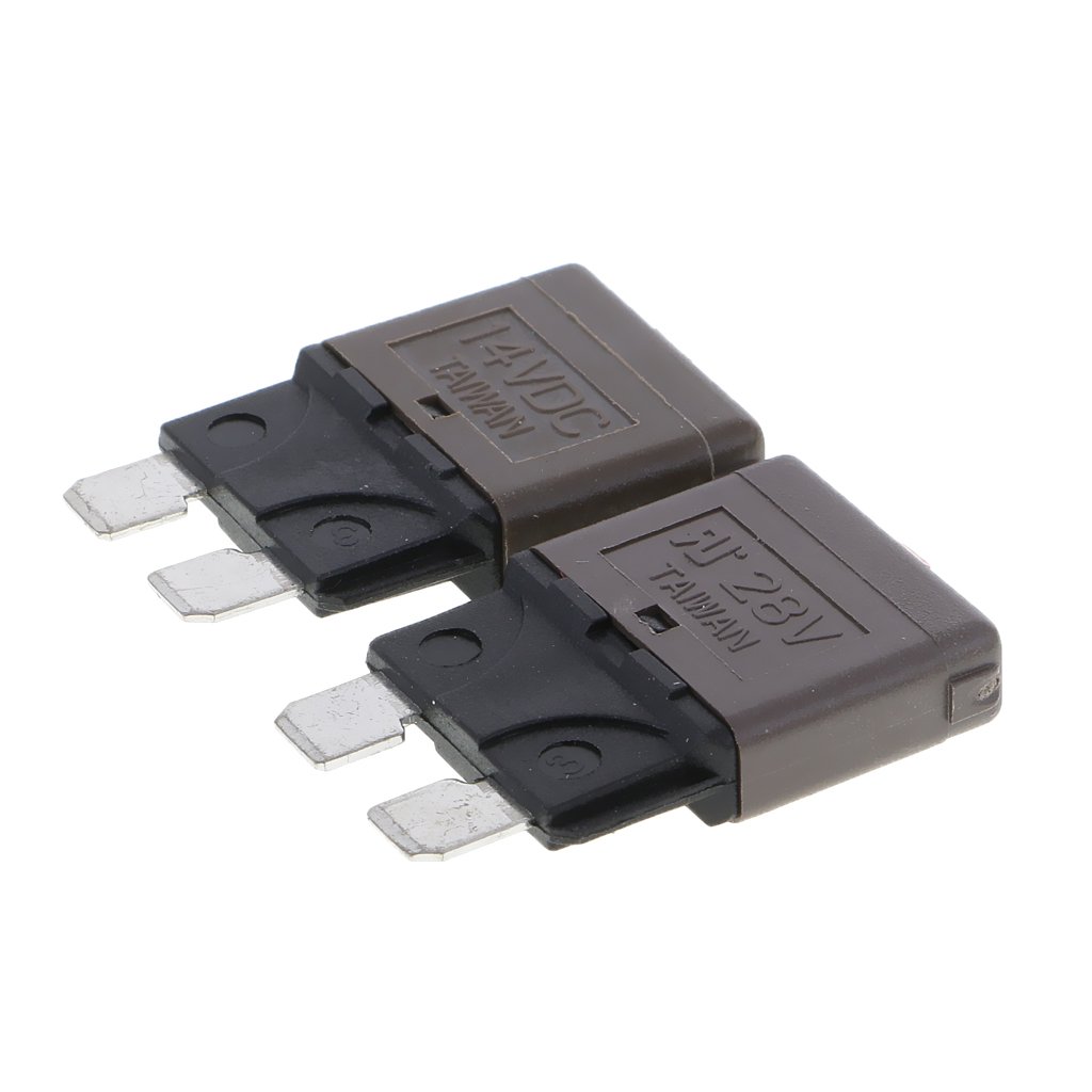 perfk 12V Auto Mini Manuelle Sicherungsschalter Schutzschalter Sicherungsschutzschalter für Rennwagen oder Auto - 7.5A, Grün perfk 12V Auto Mini Manuelle Sicherungsschalter Schutzschalter Sicherungsschutzschalter für Rennwagen oder Auto - 7.5A, Grün von perfk