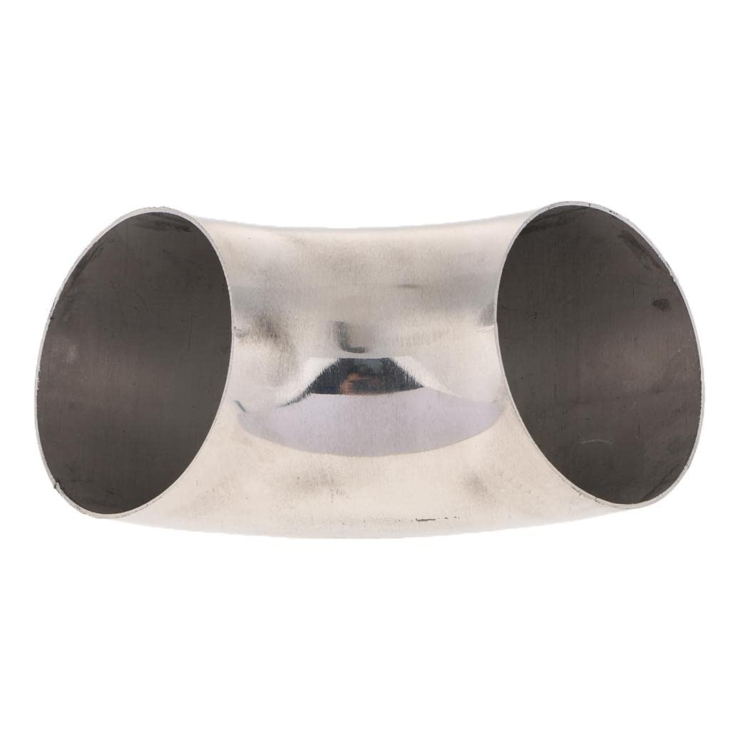 perfk Universal 90 Bogen Auspuffrohr Für Fahrzeug Modifikation, 76 mm perfk Universal 90 Bogen Auspuffrohr Für Fahrzeug Modifikation, 76 mm von perfk