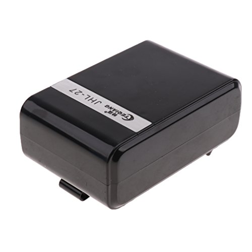 perfk Luftpumpe für Aquarium - extrem leise, energiesparend, langlebig, USB Wiederaufladbar - Doppel Ausgänge perfk Luftpumpe für Aquarium - extrem leise, energiesparend, langlebig, USB Wiederaufladbar - Doppel Ausgänge von perfk