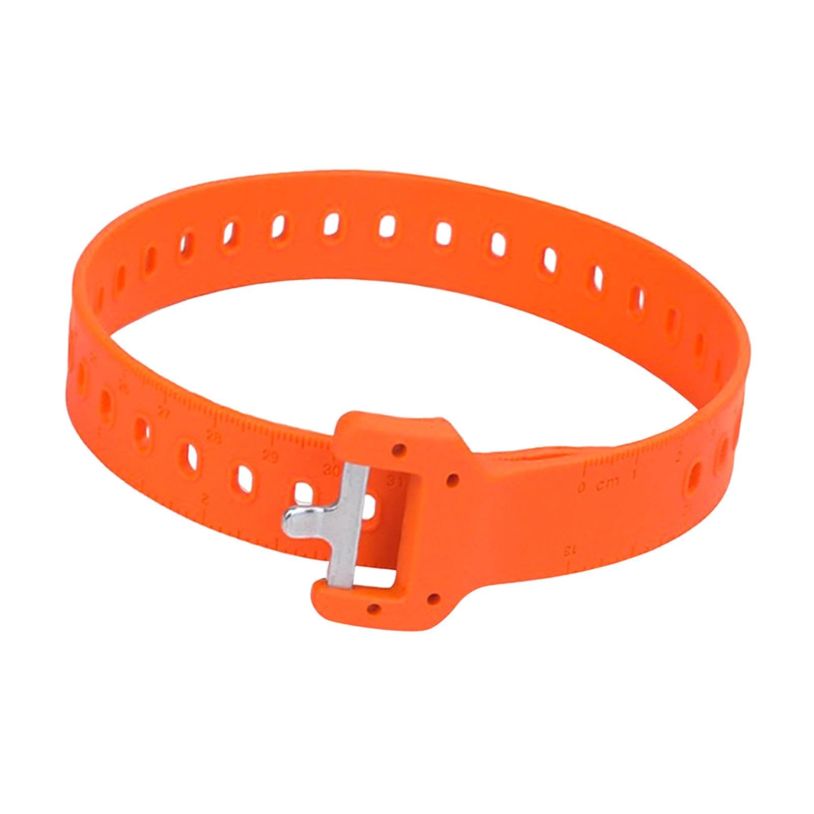 perfk Mehrzweck-Spanngurt, multifunktionales Zurrseil, elastisch, 41 cm, Gepäckgurt, schnelles Entbündeln mit Schnalle für Cargo-Ski, Orange perfk Mehrzweck-Spanngurt, multifunktionales Zurrseil, elastisch, 41 cm, Gepäckgurt, schnelles Entbündeln mit Schnalle für Cargo-Ski, Orange von perfk