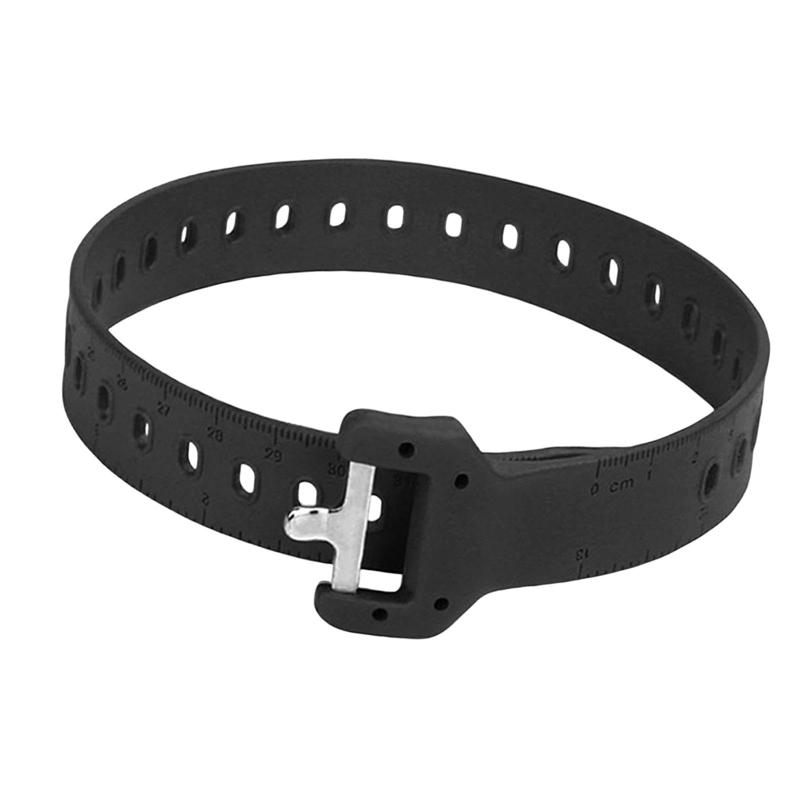 perfk Mehrzweck-Spanngurt, multifunktionales Zurrseil, elastisch, 41 cm, Gepäckgurt, schnelles Entbündeln mit Schnalle für Cargo-Ski, Schwarz perfk Mehrzweck-Spanngurt, multifunktionales Zurrseil, elastisch, 41 cm, Gepäckgurt, schnelles Entbündeln mit Schnalle für Cargo-Ski, Schwarz von perfk