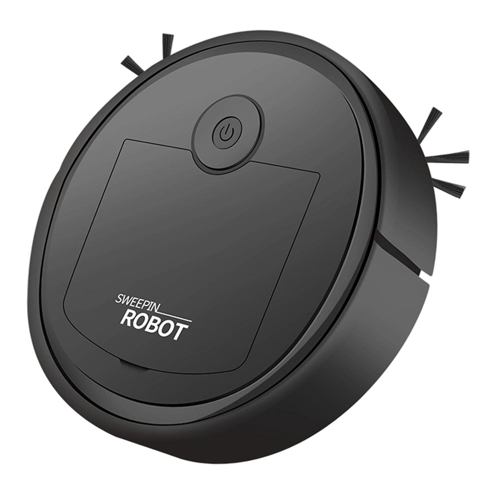 perfk -Roboter-Staubsauger, geräuscharm, 90 Minuten Laufzeit, 1200 mAh Roboter-Staubsauger für Tierhaare, Harte Böden und niederflorige Teppiche, Schwarz perfk -Roboter-Staubsauger, geräuscharm, 90 Minuten Laufzeit, 1200 mAh Roboter-Staubsauger für Tierhaare, Harte Böden und niederflorige Teppiche, Schwarz von perfk