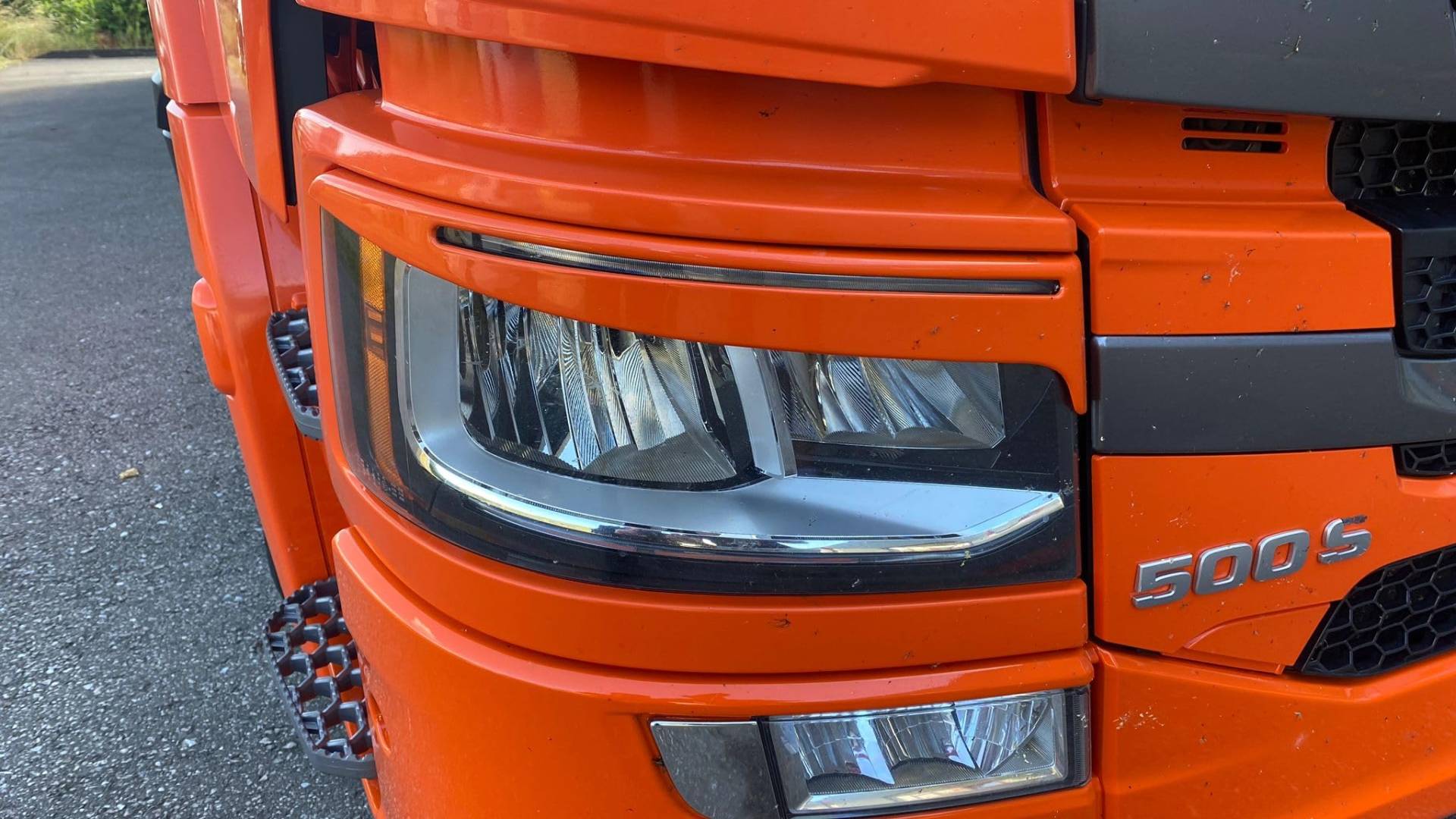 2 Teilig - aus Kunststoff Böser Blick passend für Neue Gen. Scania 2017+ 2 Teilig - aus Kunststoff Böser Blick passend für Neue Gen. Scania 2017+ von peritus