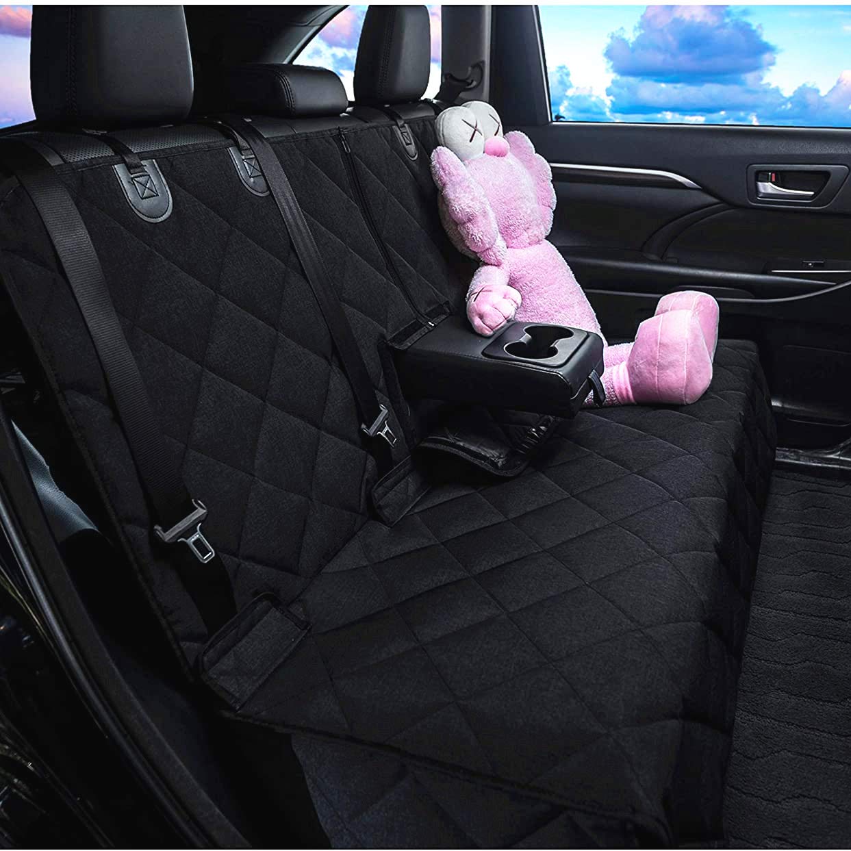 Petalage Bench Hund Autositzbezug für Rücksitz Wasserdicht Hundesitzbezüge Langlebig Kratzfest rutschfest Schutz Haustier Fell & Schlamm Waschbar Hundeabdeckung Autos Armlehne Kompatibel Petalage Bench Hund Autositzbezug für Rücksitz Wasserdicht Hundesitzbezüge Langlebig Kratzfest rutschfest Schutz Haustier Fell & Schlamm Waschbar Hundeabdeckung Autos Armlehne Kompatibel von petalage