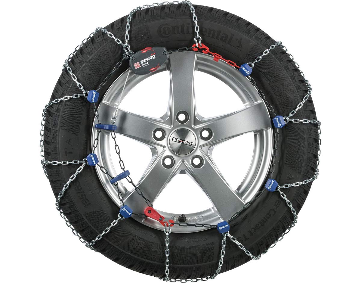 pewag - SCHNEEKETTEN FÜR Fahrzeuge SERVO 9 MIT 9MM AUSMAß GR 67 GRÖßE 185/65 R15 pewag - SCHNEEKETTEN FÜR Fahrzeuge SERVO 9 MIT 9MM AUSMAß GR 67 GRÖßE 185/65 R15 von pewag